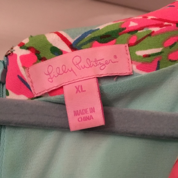 Lilly Pulitzer Briella Dress In The Vias - Picture 3 of 4